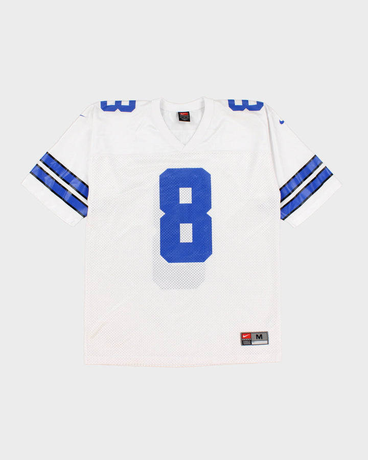 Dallas Cowboys Troy Aikman #8 American Football Jersey - M