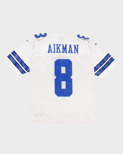 Dallas Cowboys Troy Aikman #8 American Football Jersey - M