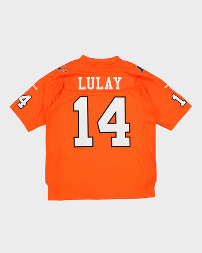 CFL x BC Lions #14 Travis Lulay Football Jersey - XL