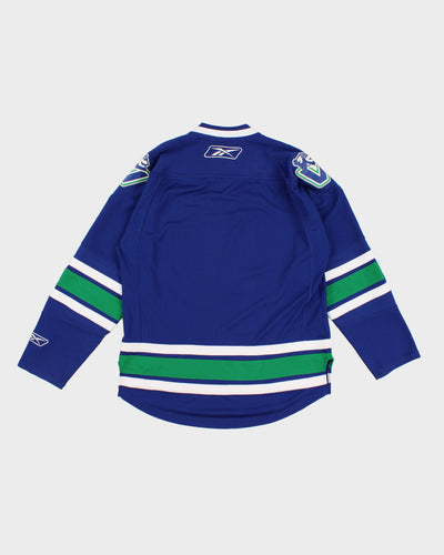 NHL x Vancouver Canucks Signed Hockey Jersey - S
