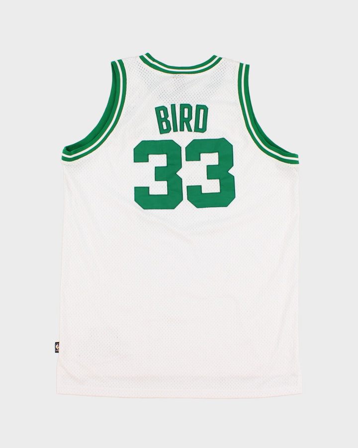 NBA x Boston Celtics Larry Bird #33 Basketball Jersey - XL