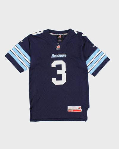 CFL x Toronto Argonauts Cory Boyd #3 Football Jersey - S