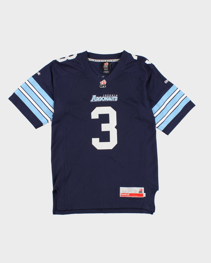 CFL x Toronto Argonauts Cory Boyd #3 Football Jersey - S