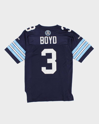 CFL x Toronto Argonauts Cory Boyd #3 Football Jersey - S