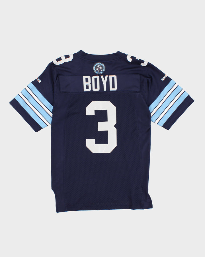 CFL x Toronto Argonauts Cory Boyd #3 Football Jersey - S