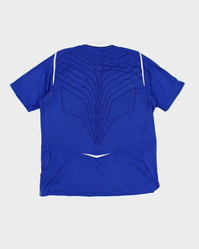 00s Umbro Everton Football Shirt - XL