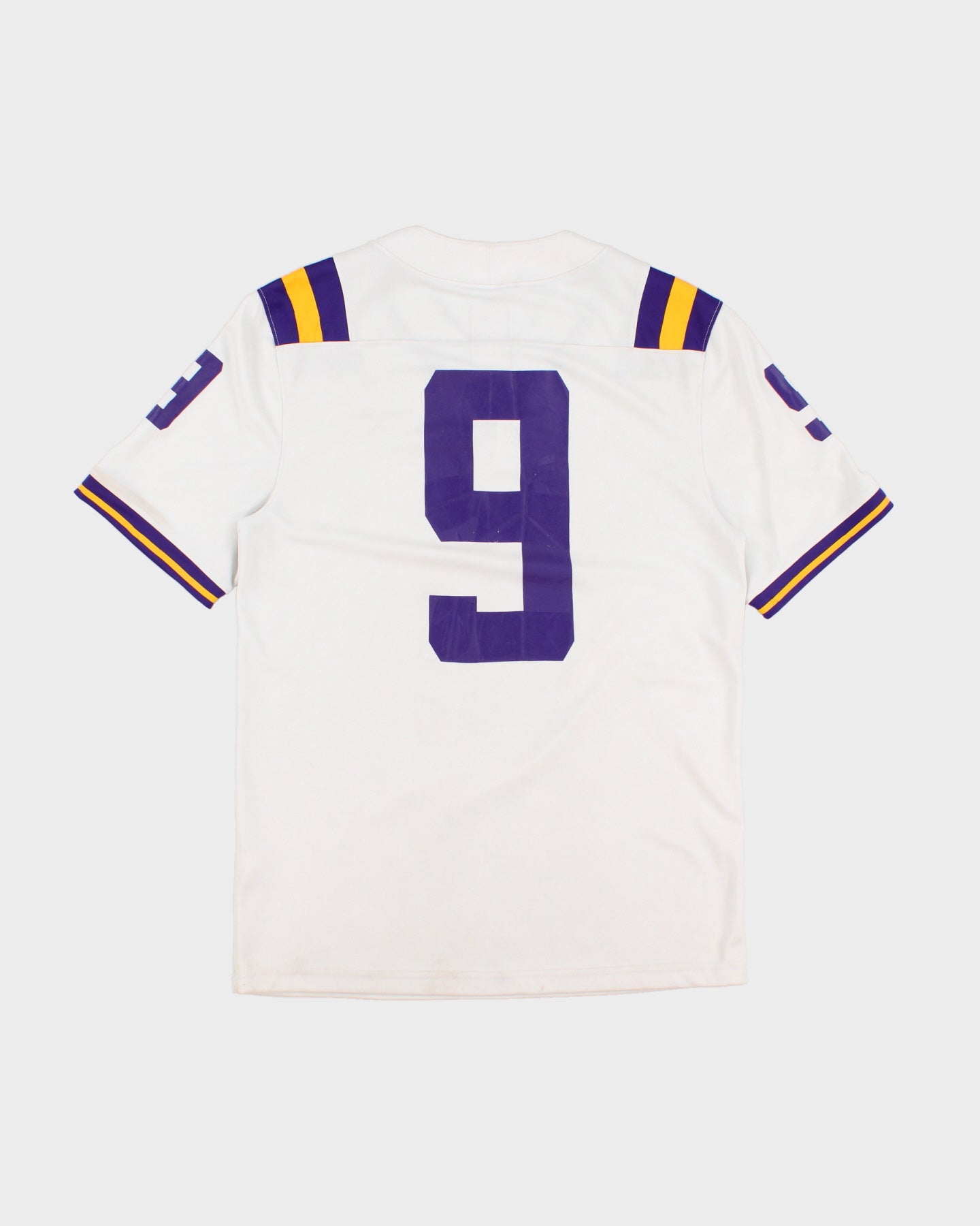 NCAA x LSU Joe Burrows #9 Jersey – Rokit - Main Image