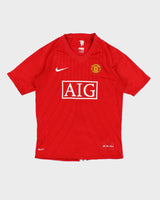 00s Manchester United Cristiano Ronaldo #7 Football Shirt - Youth L
