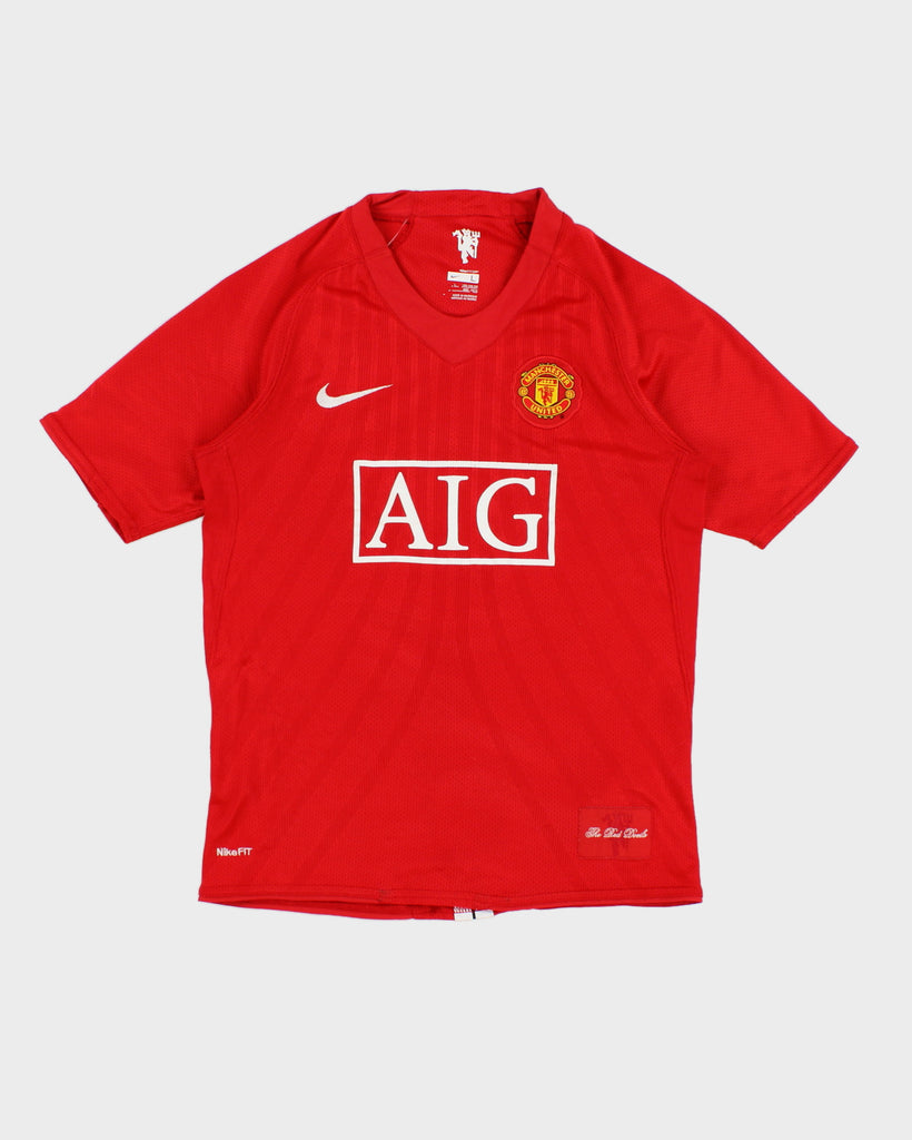 00s Manchester United Cristiano Ronaldo #7 Football Shirt - Youth
