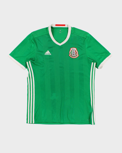Mexico Adidas Football Shirt - L