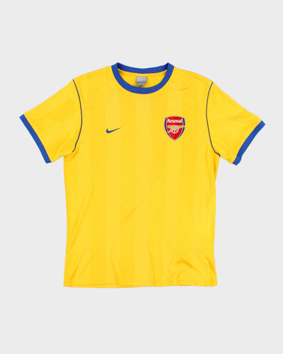 00s Arsenal Nike Football Shirt - L