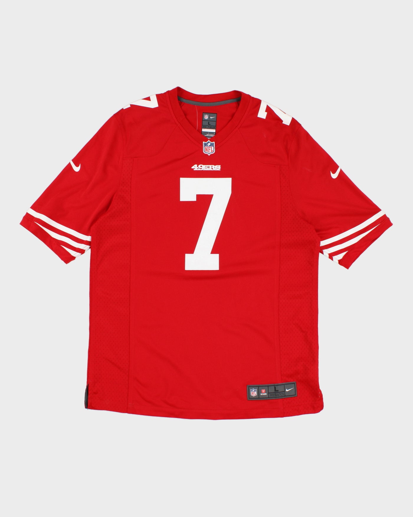 NFL x San Francisco 49ers Colin Kaepernick Football Jersey L Rokit