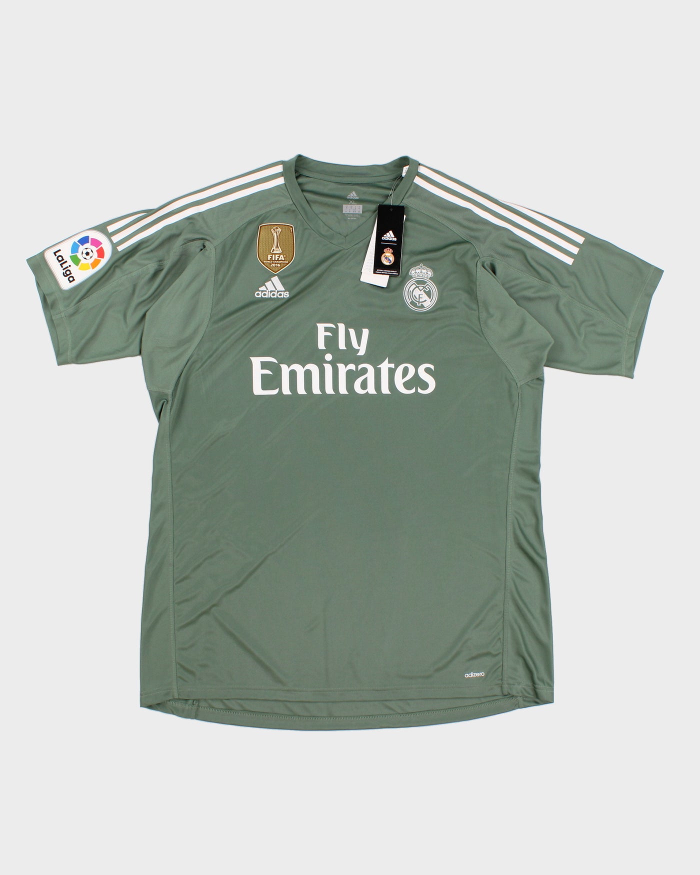 Real Madrid Adidas Keylor Navas #1 Football Shirt