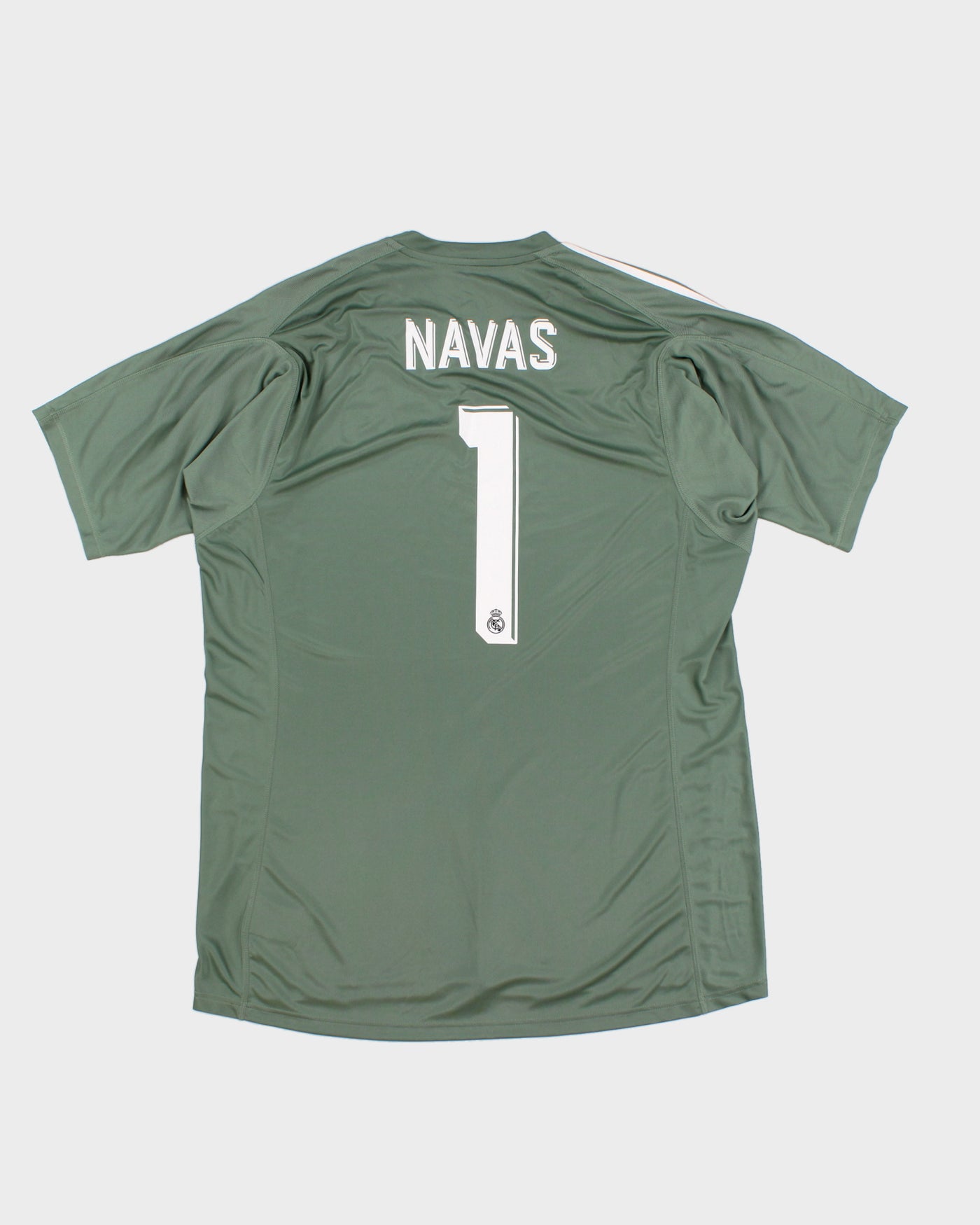 Real Madrid Adidas Keylor Navas #1 Football Shirt