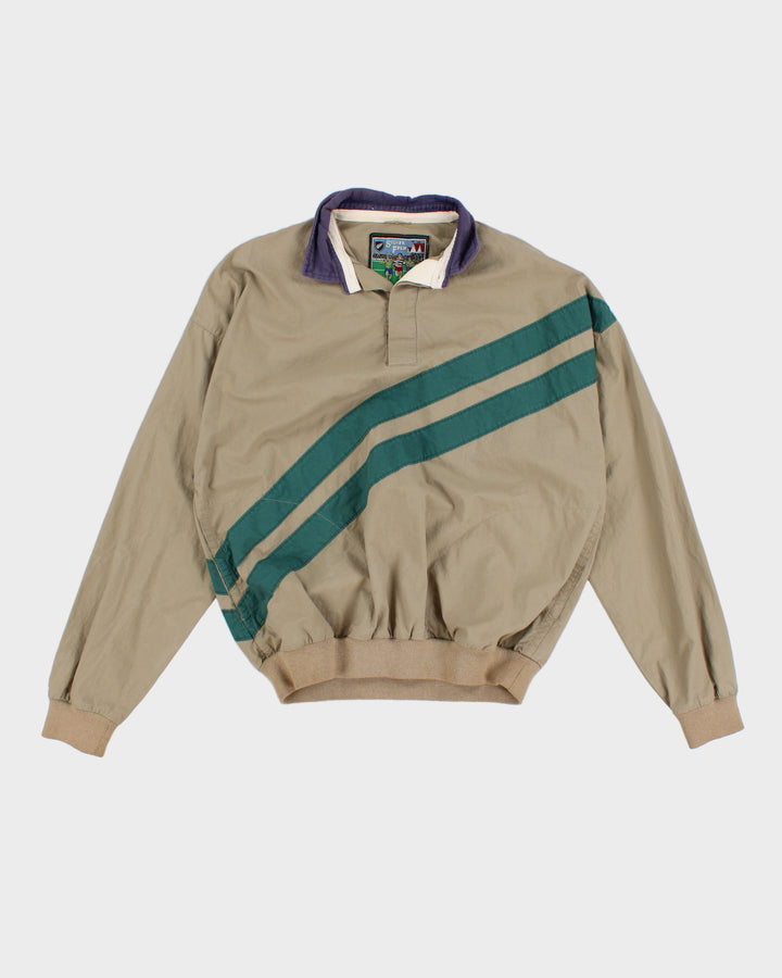 Vintage 90s Silver Fern Rugby Shirt - L
