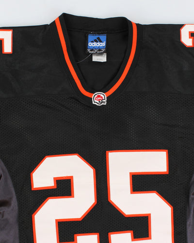 Vintage CFL x BC Lions Sean Millington #25 Game Jersey - L