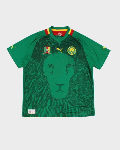 Cameroon Puma Football Shirt - XXL