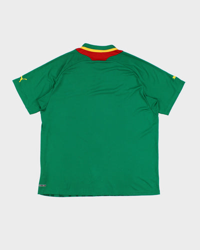 Cameroon Puma Football Shirt - XXL