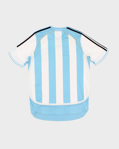 00s Adidas Argentina Football Shirt - M