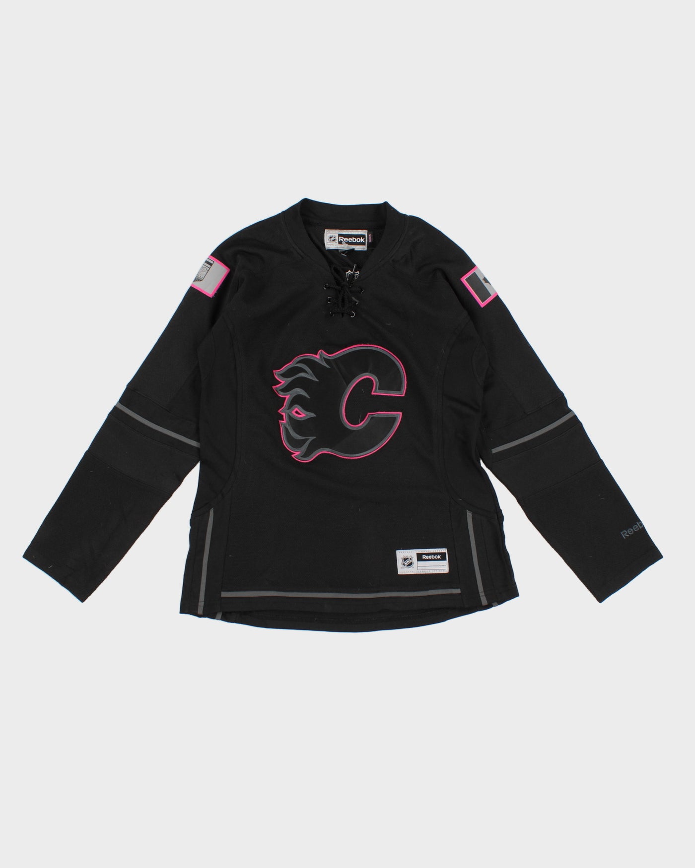Women's NHL x Calgary Flames Hockey Jersey S - Main Image