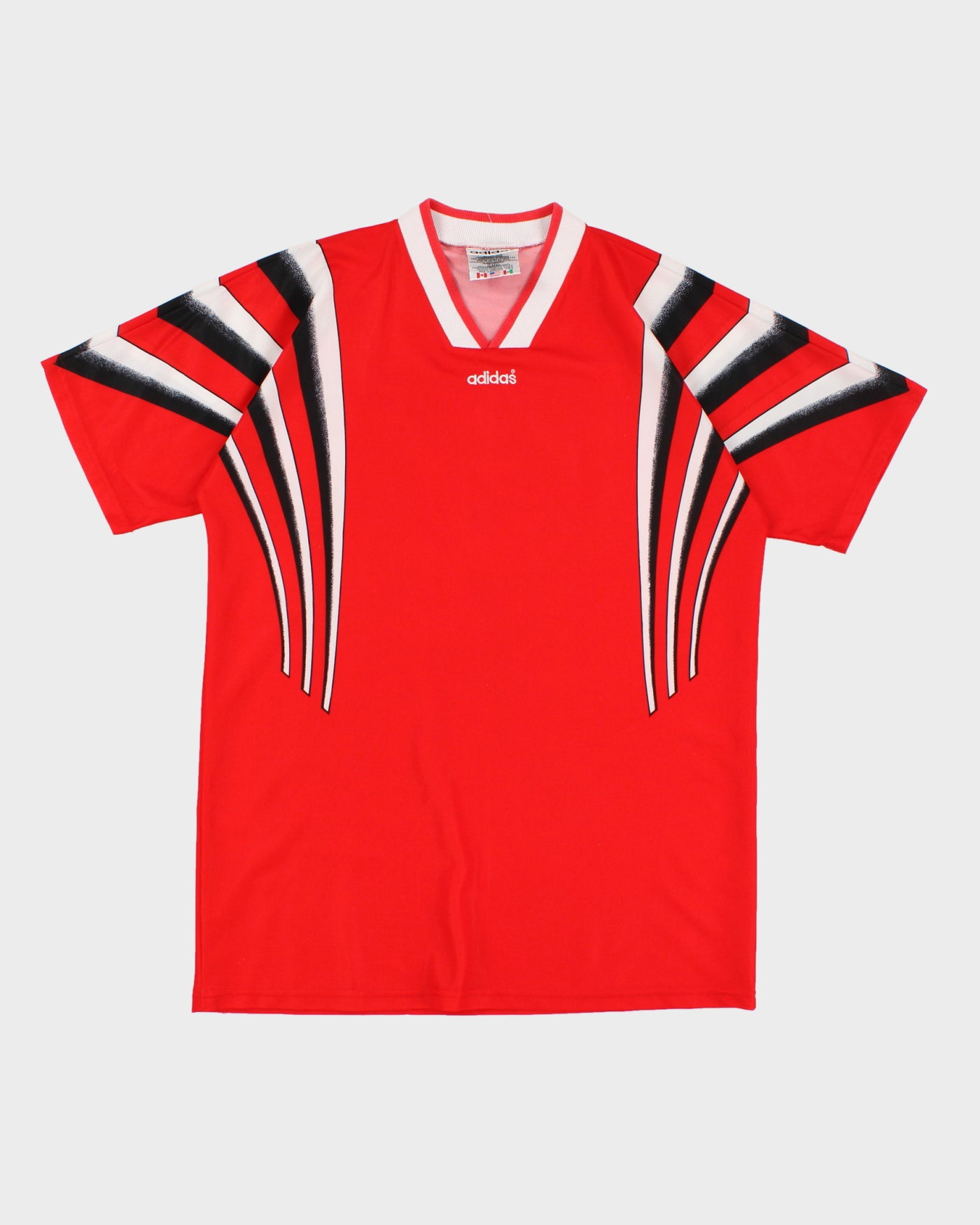 Vintage 90s Adidas Football Template Shirt - L