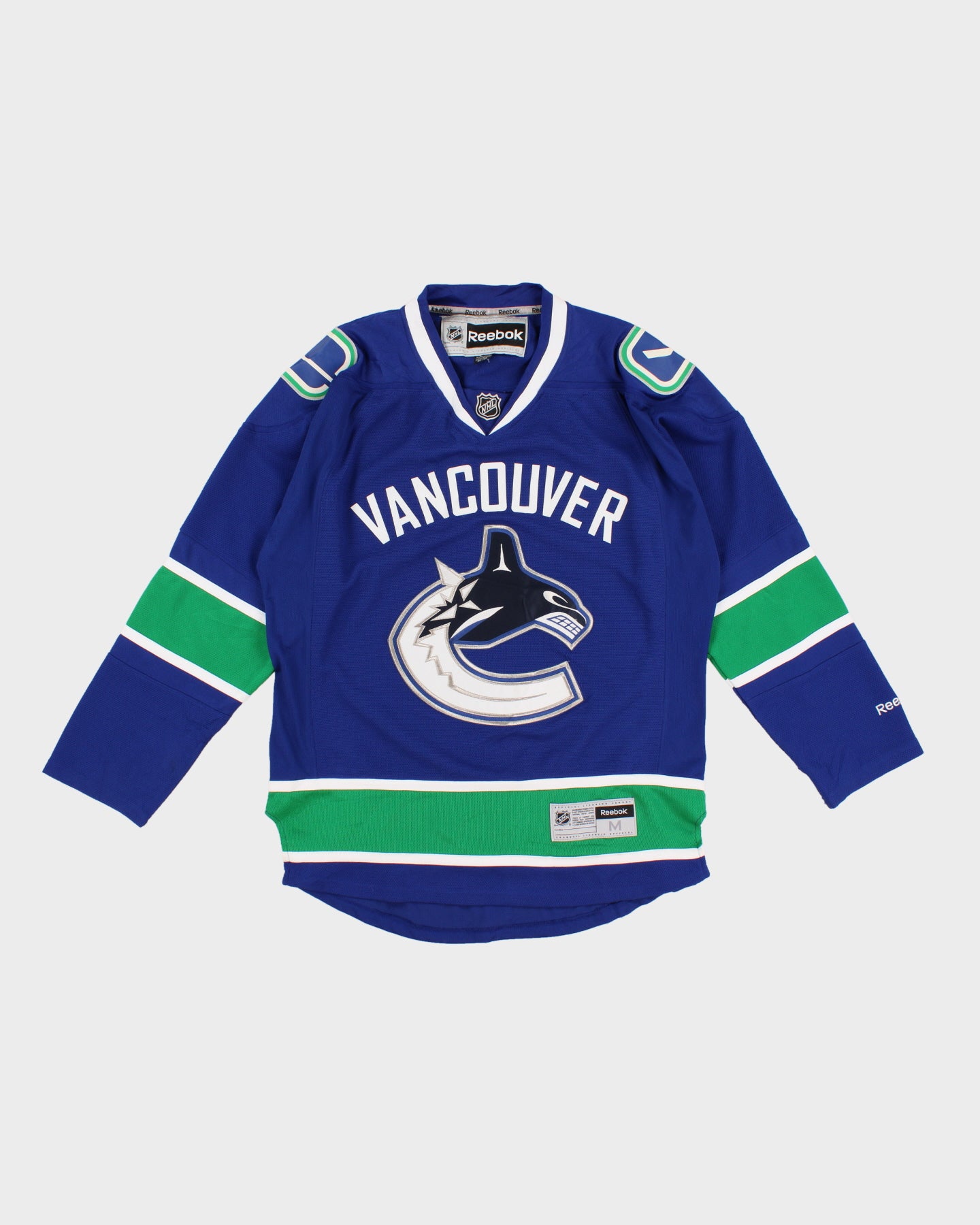 NHL x Vancouver Canucks Hockey Jersey - M