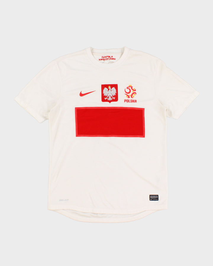 Nike Poland Football Shirt - M