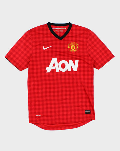 Nike Manchester United Football Shirt - S