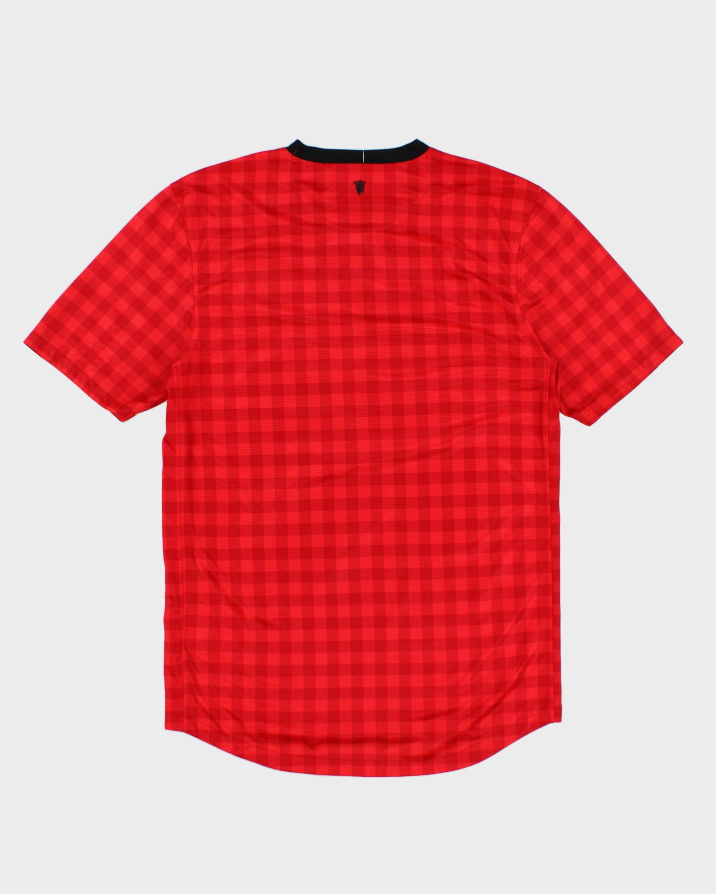 Nike Manchester United チェック柄シャツ Nike Manchester United Football Shirt - S – Rokit