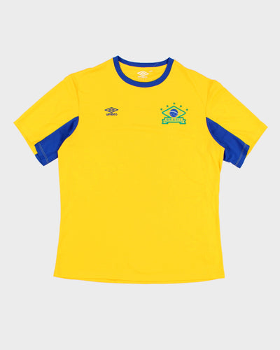 Brazil Umbro Football Shirt - L