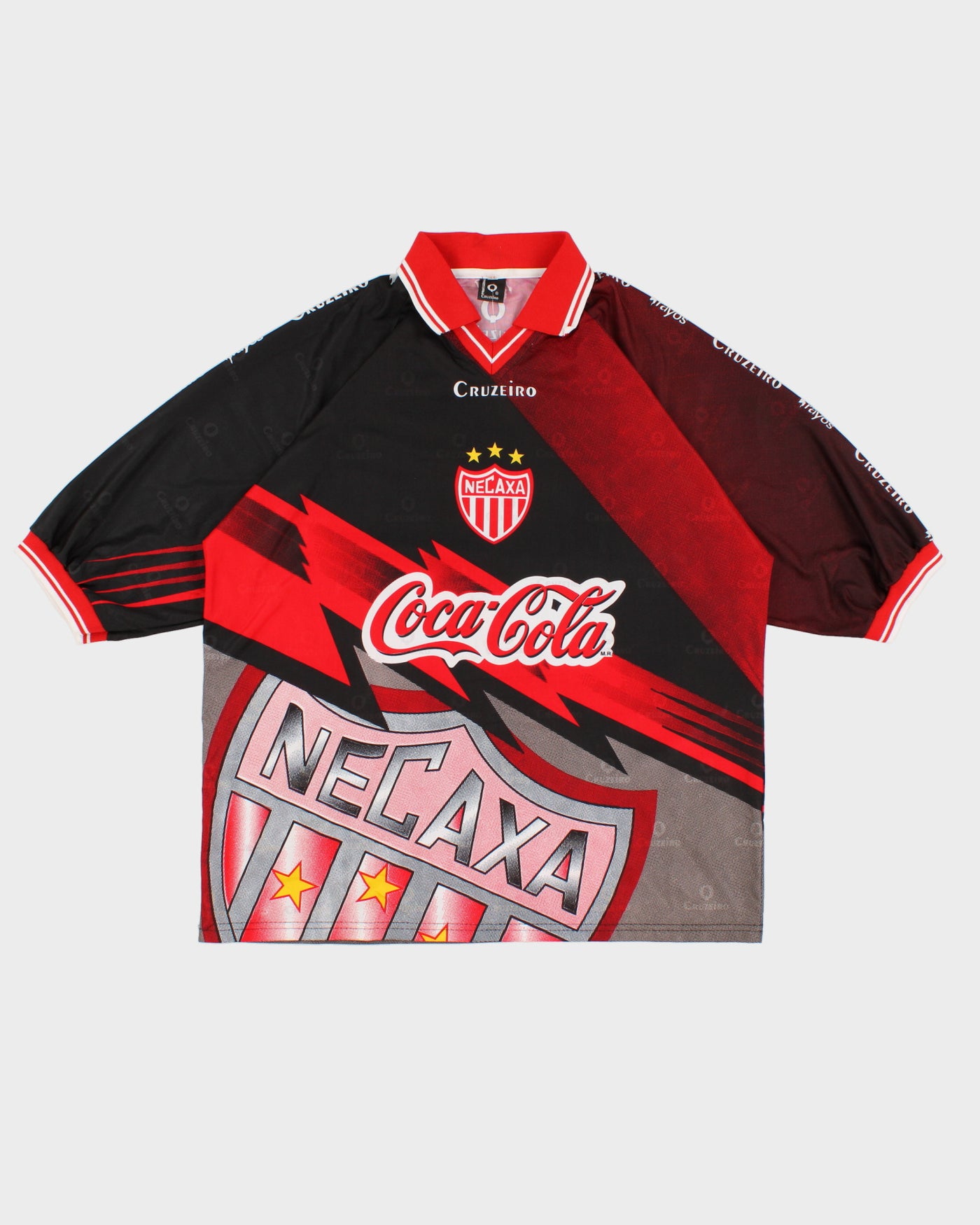 Vintage 90s Club Necaxa Football Shirt - XL