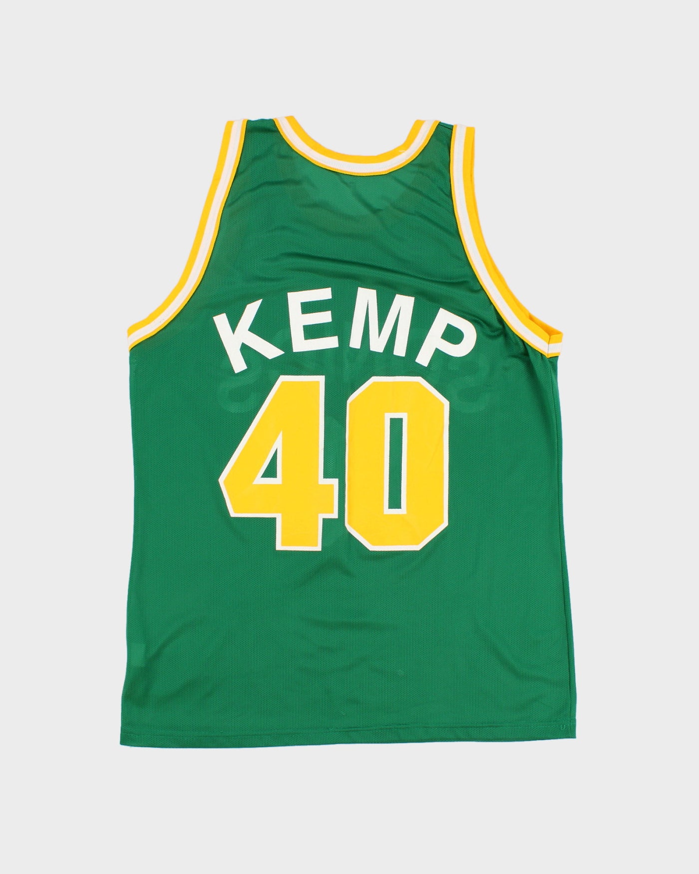 Vintage 90s NBA x Seattle Supersonics Shawn Kemp #40 Basketball Jersey - L