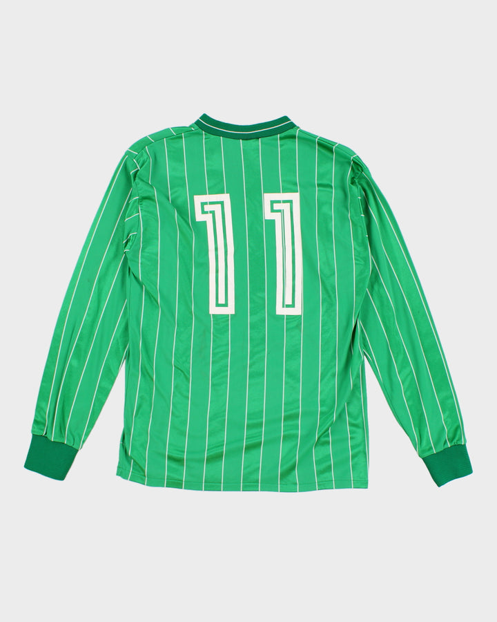 Vintage 80s Surrey United Soccer Club Football Shirt - M