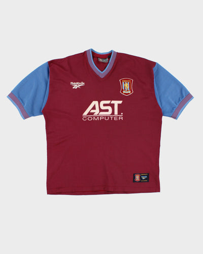 Vintage 90s Aston Villa Football Shirt - XL