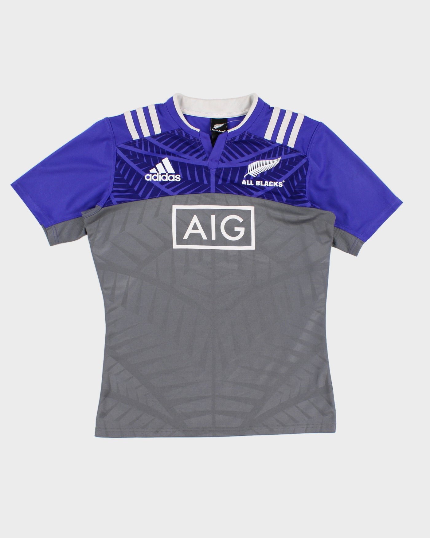 Adidas New Zealand Rugby Shirt - L