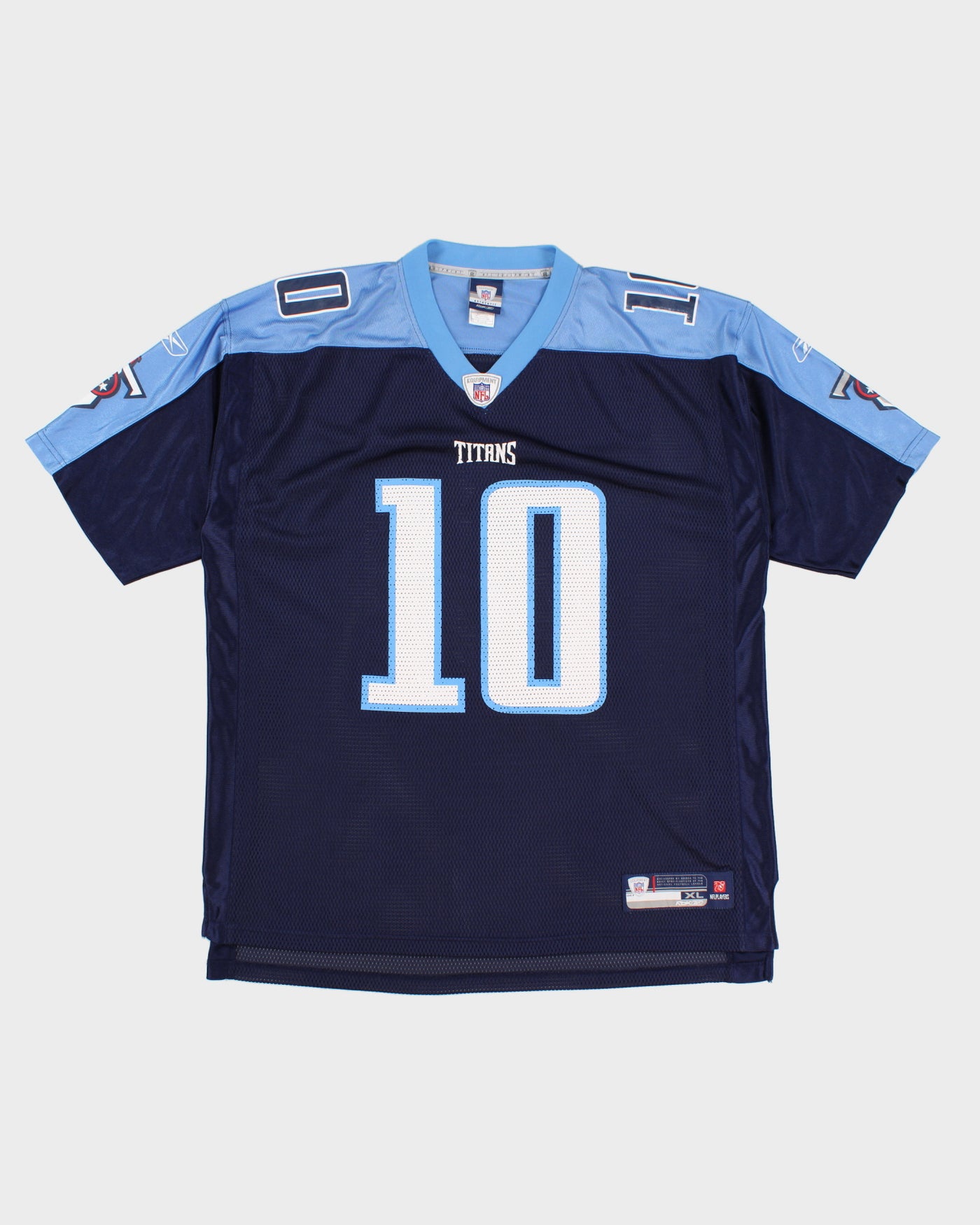NFL x Tennessee Titans Vince Young #10 American Football Jersey
