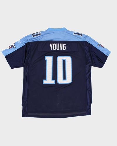 NFL x Tennessee Titans Vince Young #10 American Football Jersey