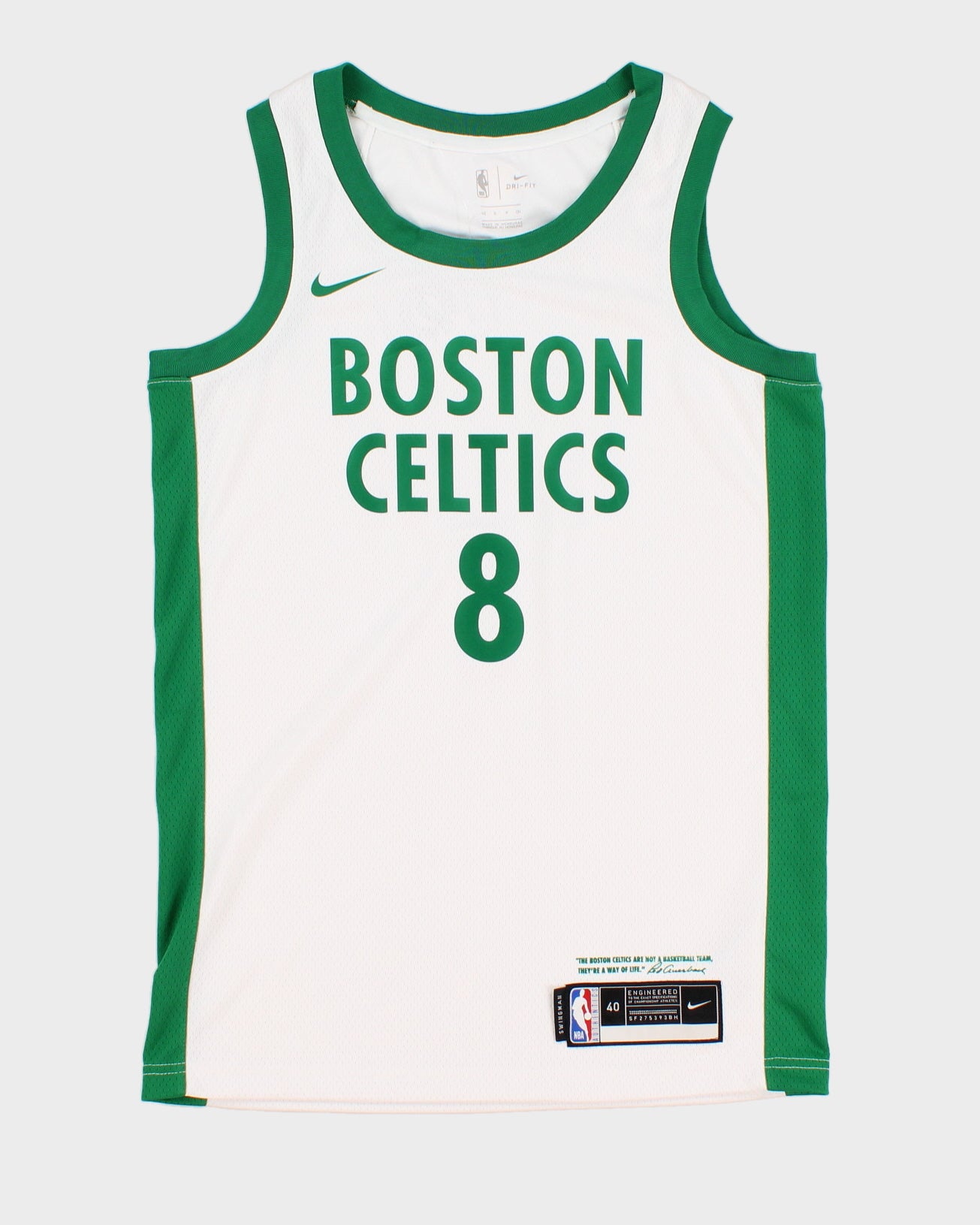 NBA x Boston Celtics Kemba Walker #8 Basketball Jersey - S