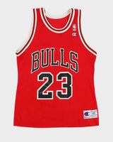 Vintage 90s NBA x Chicago Bulls Michael Jordan #23 Basketball Jersey - S