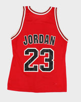 Vintage 90s NBA x Chicago Bulls Michael Jordan #23 Basketball Jersey - S