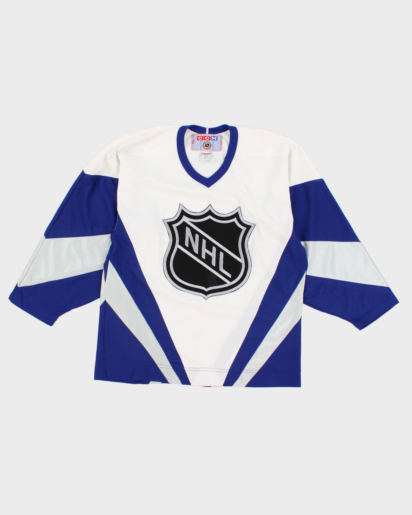 Vintage 90s NHL All-Star Hockey Jersey - M