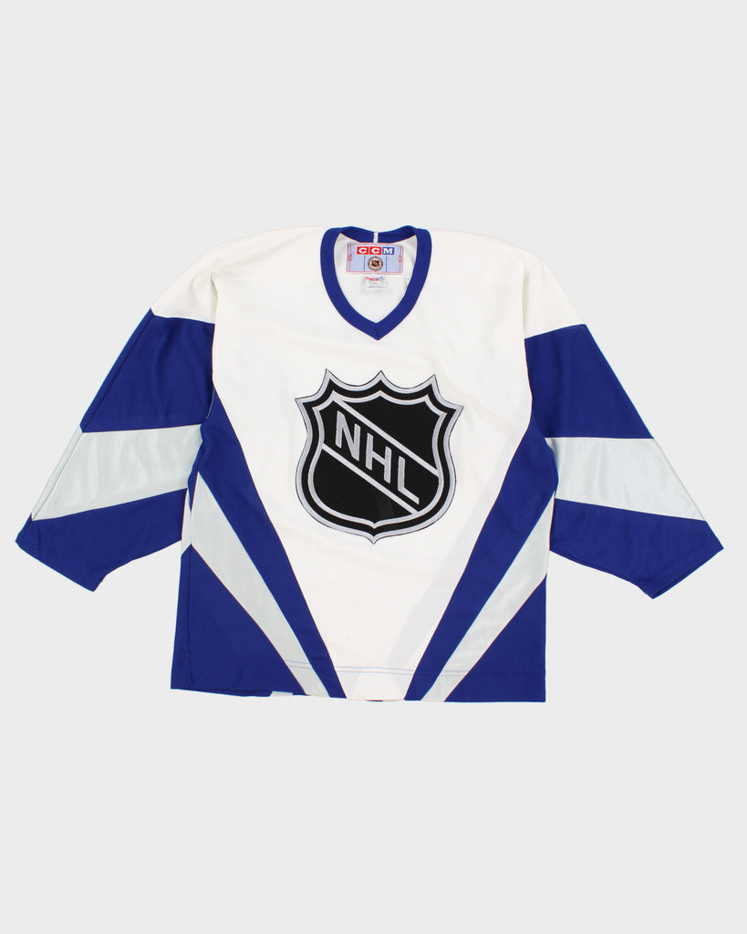 Vintage 90s NHL All-Star Hockey Jersey M
