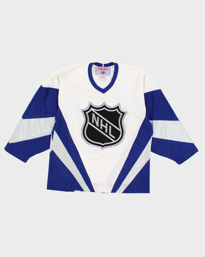 Vintage 90s NHL All-Star Hockey Jersey M