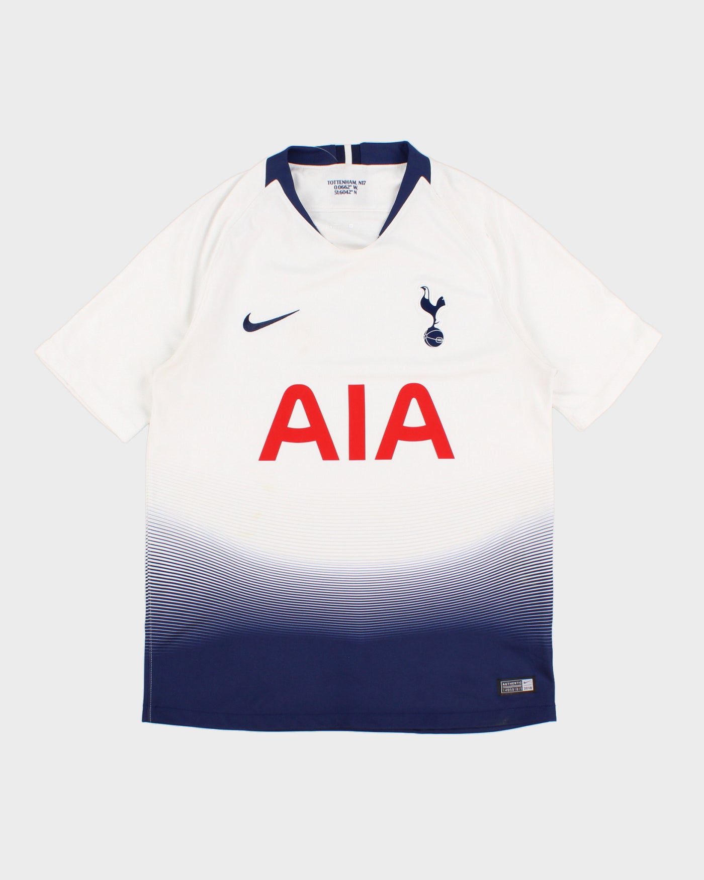 Nike Tottenham Hotspur Football Shirt - M