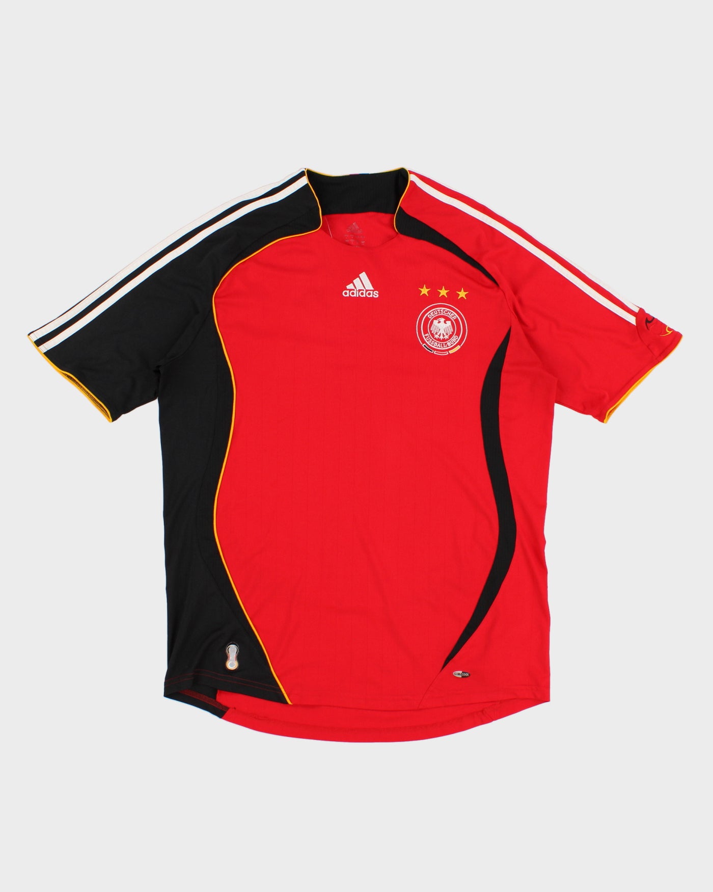 00s Adidas Germany Football Shirt - L