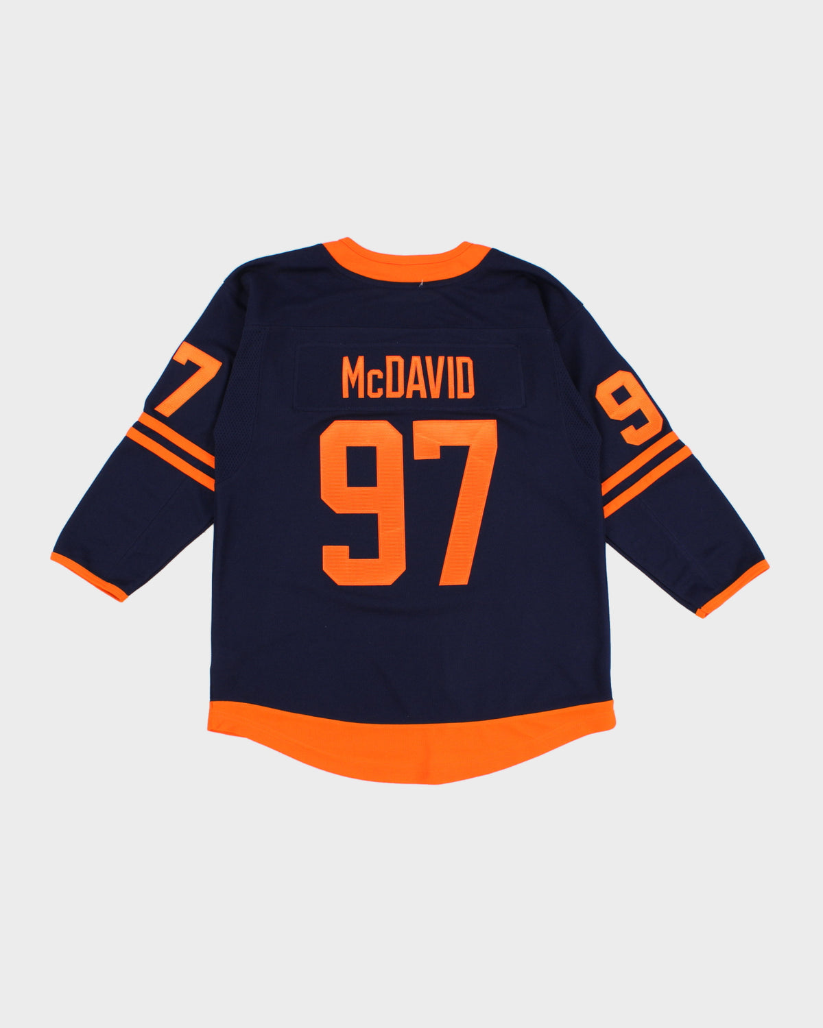 NHL x Edmonton Oilers Connor McDavid #97 Hockey Jersey - Youth XL
