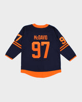 NHL x Edmonton Oilers Connor McDavid #97 Hockey Jersey - Youth XL