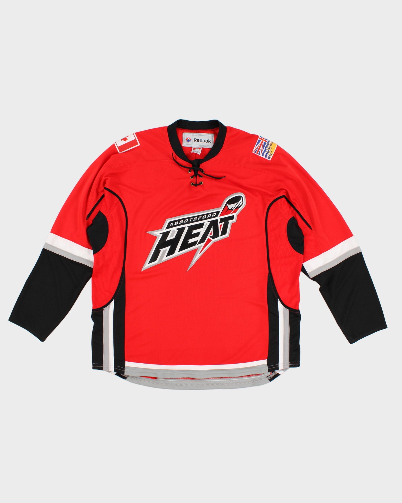 AHL x Abbotsford Heat Reebok Hockey Jersey - XL