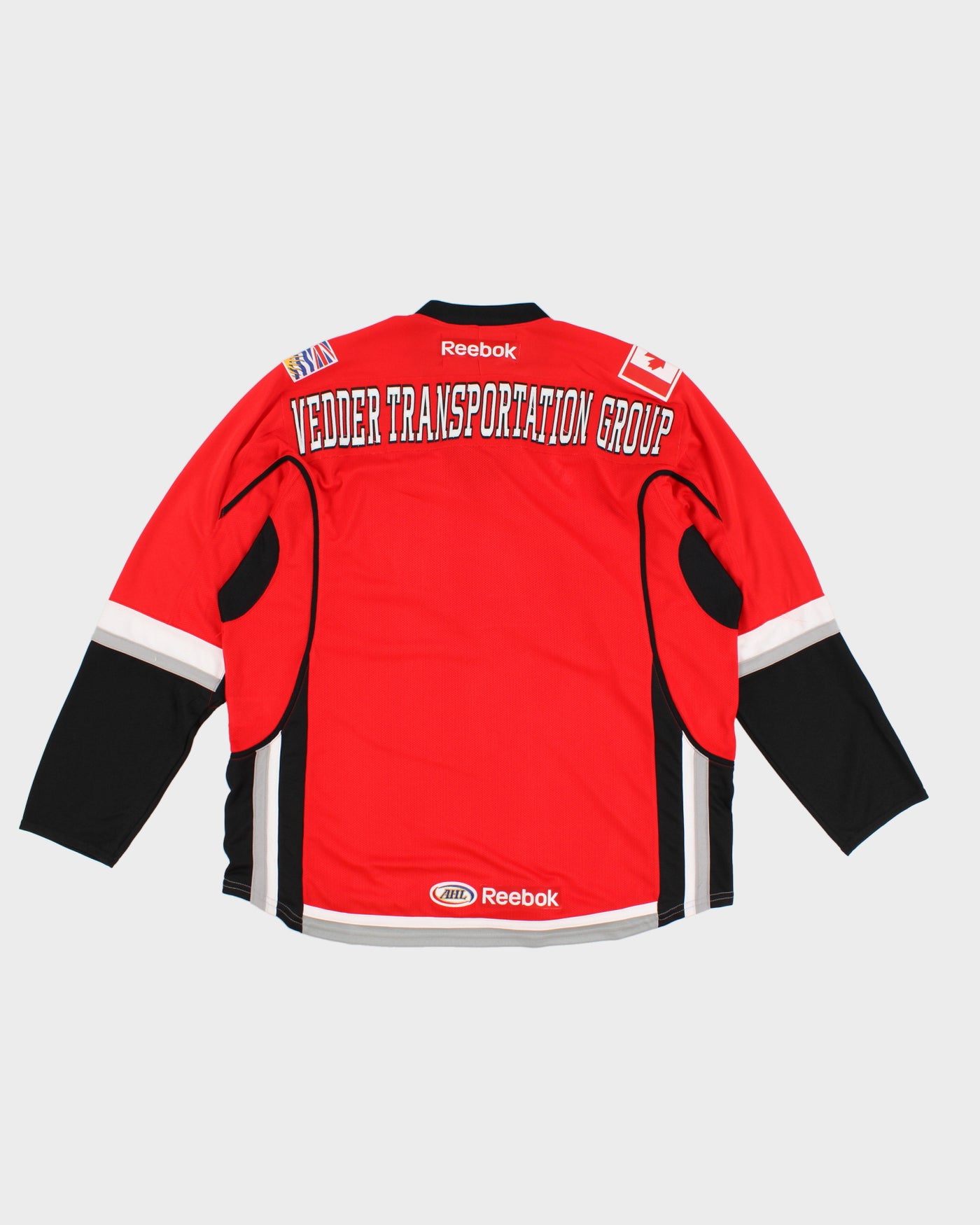 AHL x Abbotsford Heat Reebok Hockey Jersey - XL