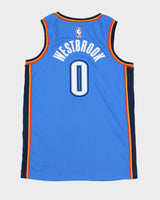 Nike NBA x Oklahoma City Thunder Russell Westbrook #0 Basketball Jersey - S
